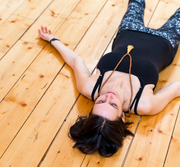 savasana yoga nidra