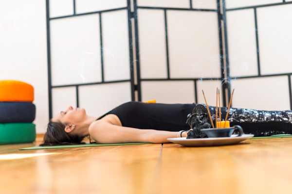 Savasana - Tiefenentspannuung - Yoga