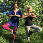 Yoga im Obstgarten - Simmering