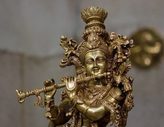 Krishna Figur