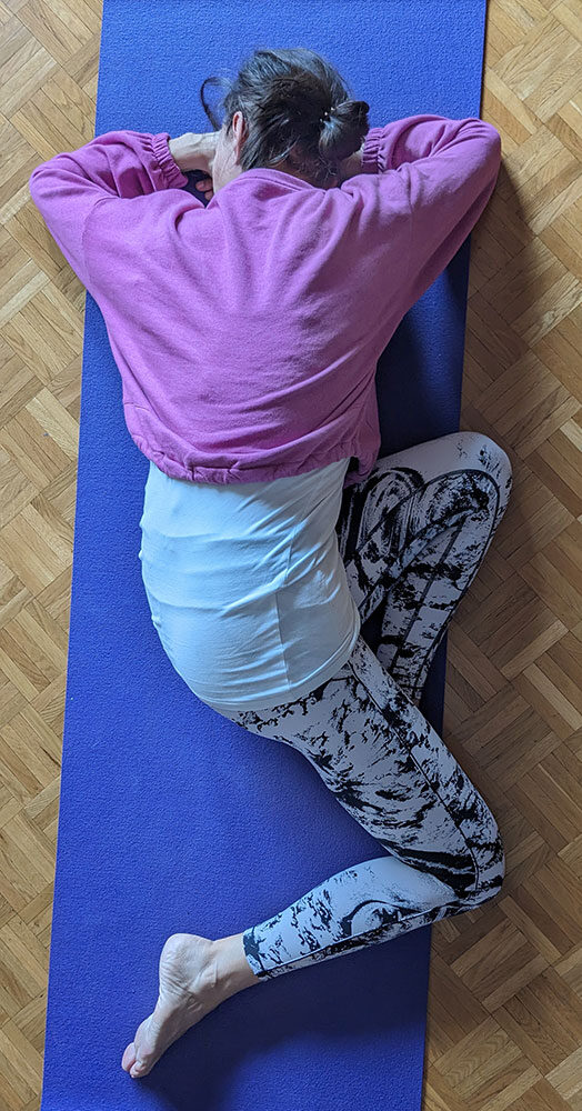 Yin Yoga Position