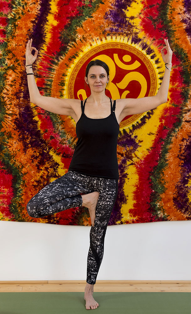 Martha Yoga Baum