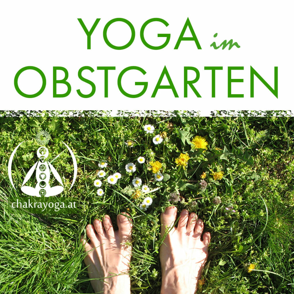 Yoga im Obstgarten Flyer